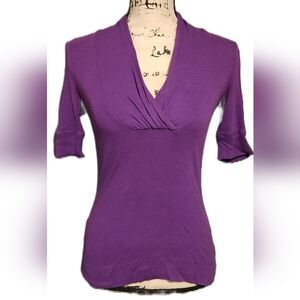 Express Purple Blouse